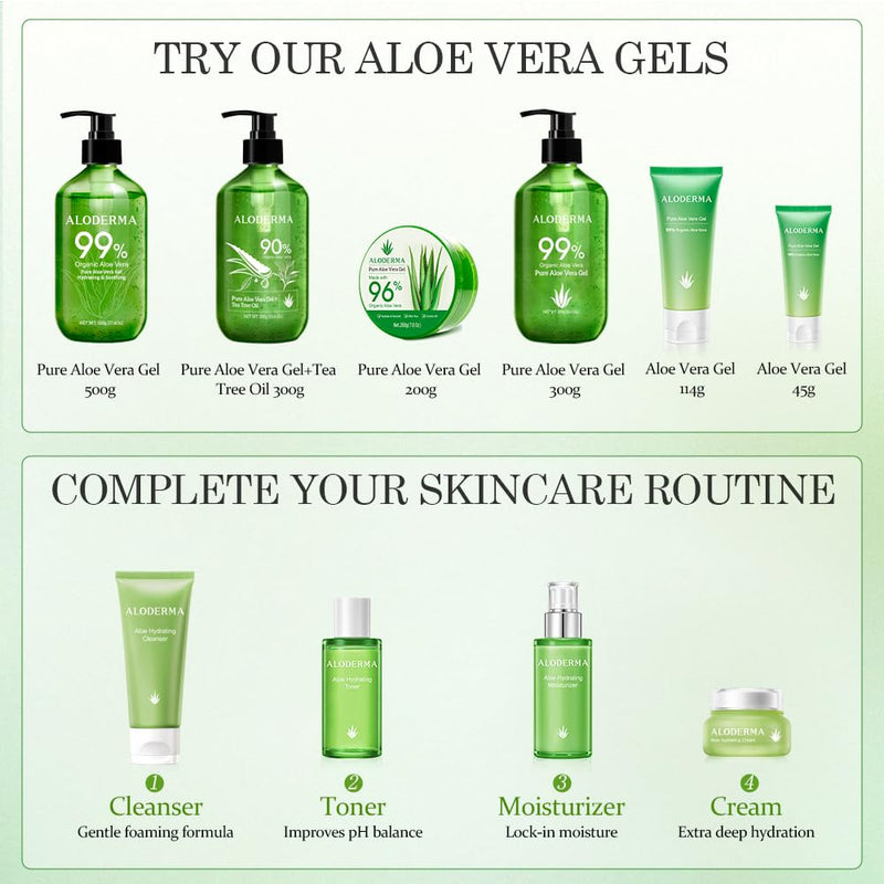 Aloe Vera Gel | Organic Aloe Vera Gel | Lootiva