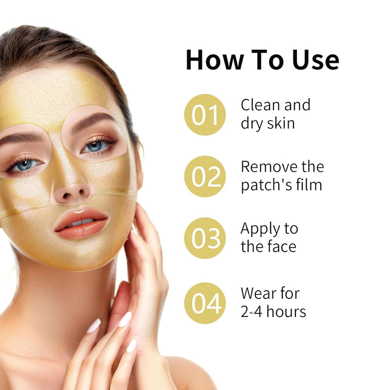 24K Gold Face Mask | Bio Collagen Mask | Lootiva