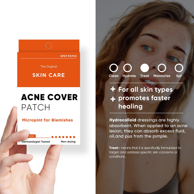 Hydrocolloid Pimple Patches | Pimple Healing Patches | Lootiva