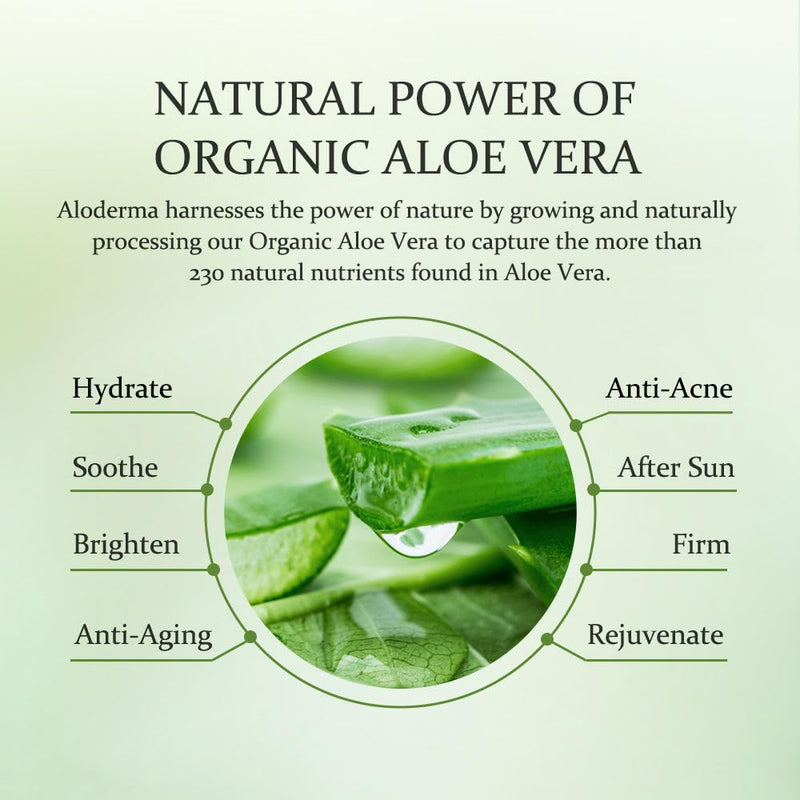 Aloe Vera Gel | Organic Aloe Vera Gel | Lootiva
