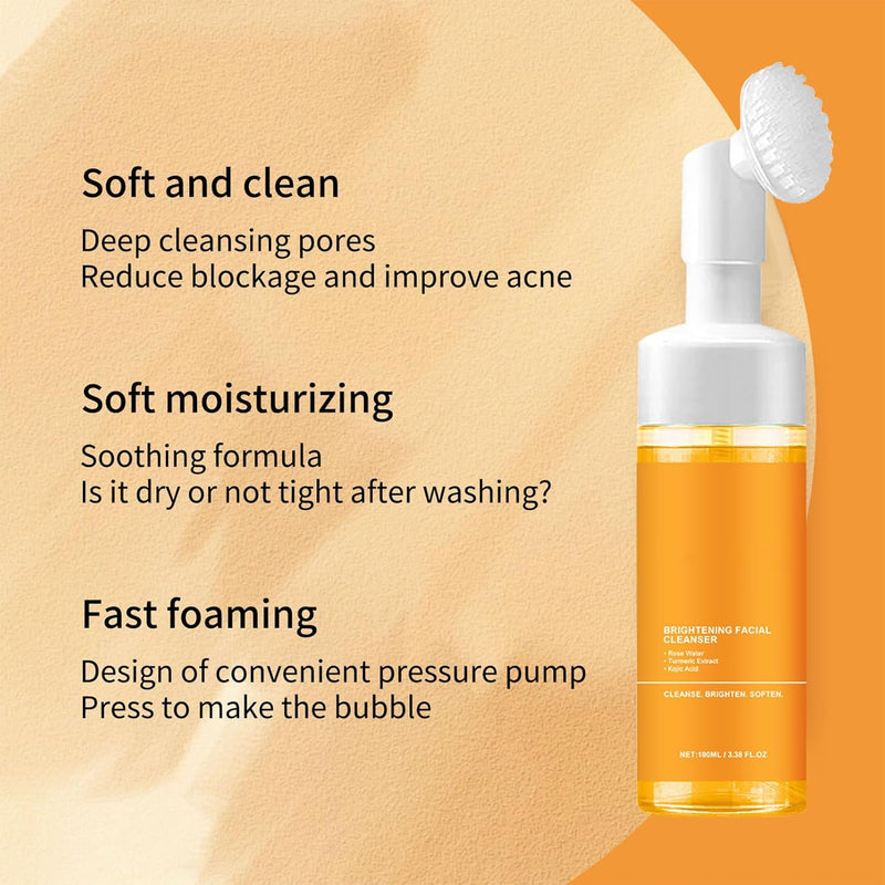 Turmeric Facial Cleanser | Turmeric Face Wash | Lootiva