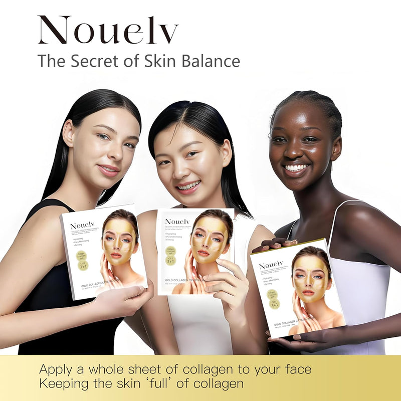 24K Gold Face Mask | Bio Collagen Mask | Lootiva