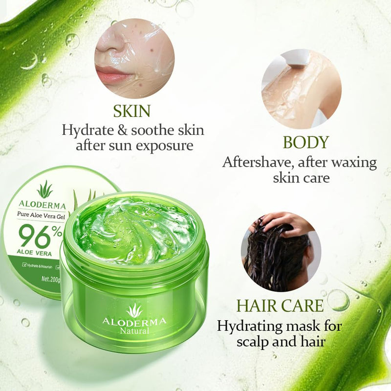 Aloe Vera Gel | Organic Aloe Vera Gel | Lootiva