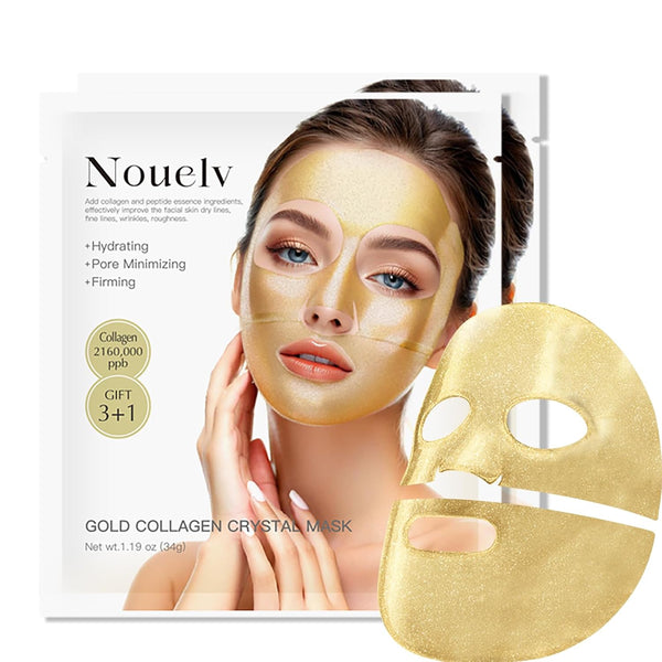 24K Gold Face Mask | Bio Collagen Mask | Lootiva