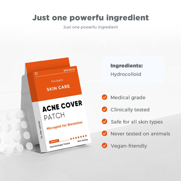 Hydrocolloid Pimple Patches | Pimple Healing Patches | Lootiva