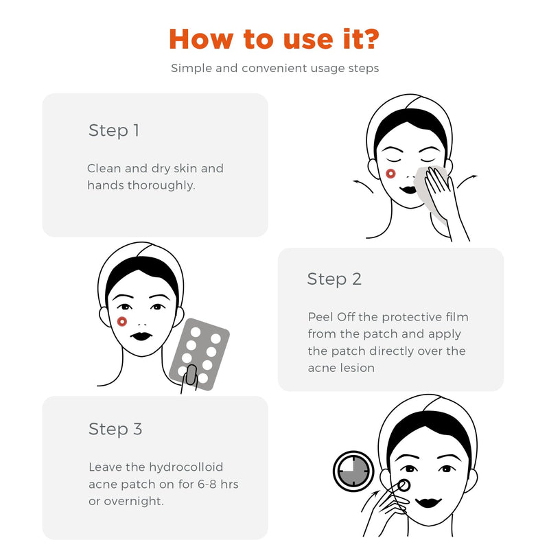 Hydrocolloid Pimple Patches | Pimple Healing Patches | Lootiva