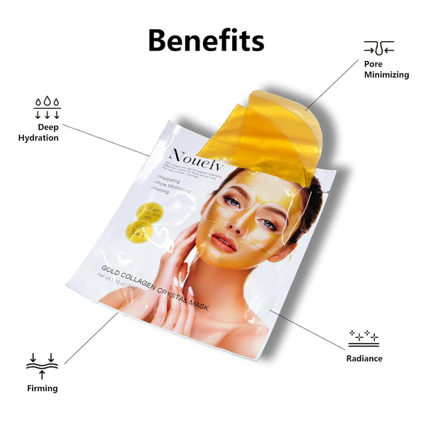 24K Gold Face Mask | Bio Collagen Mask | Lootiva