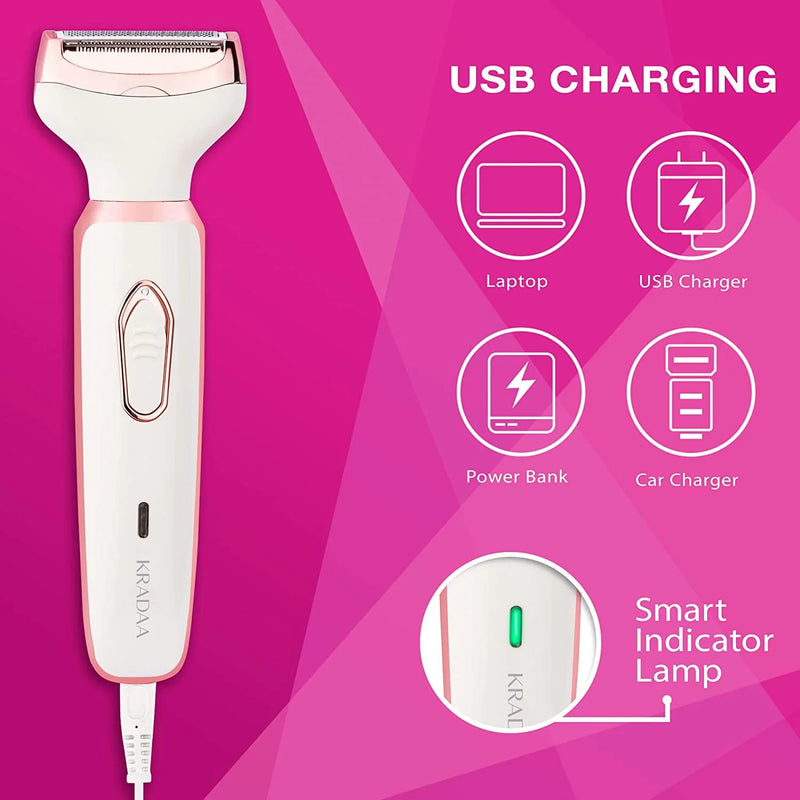 Women's Electric Shaver | 4-In-1 Electric Shaver | Lootiva