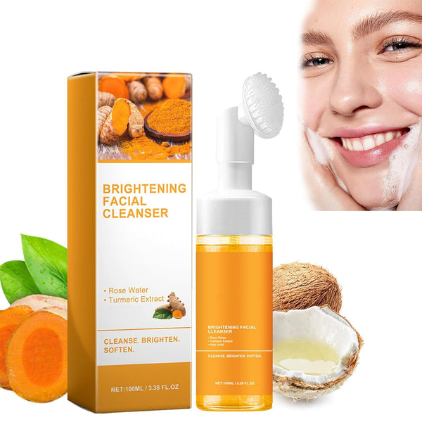 Turmeric Facial Cleanser | Turmeric Face Wash | Lootiva