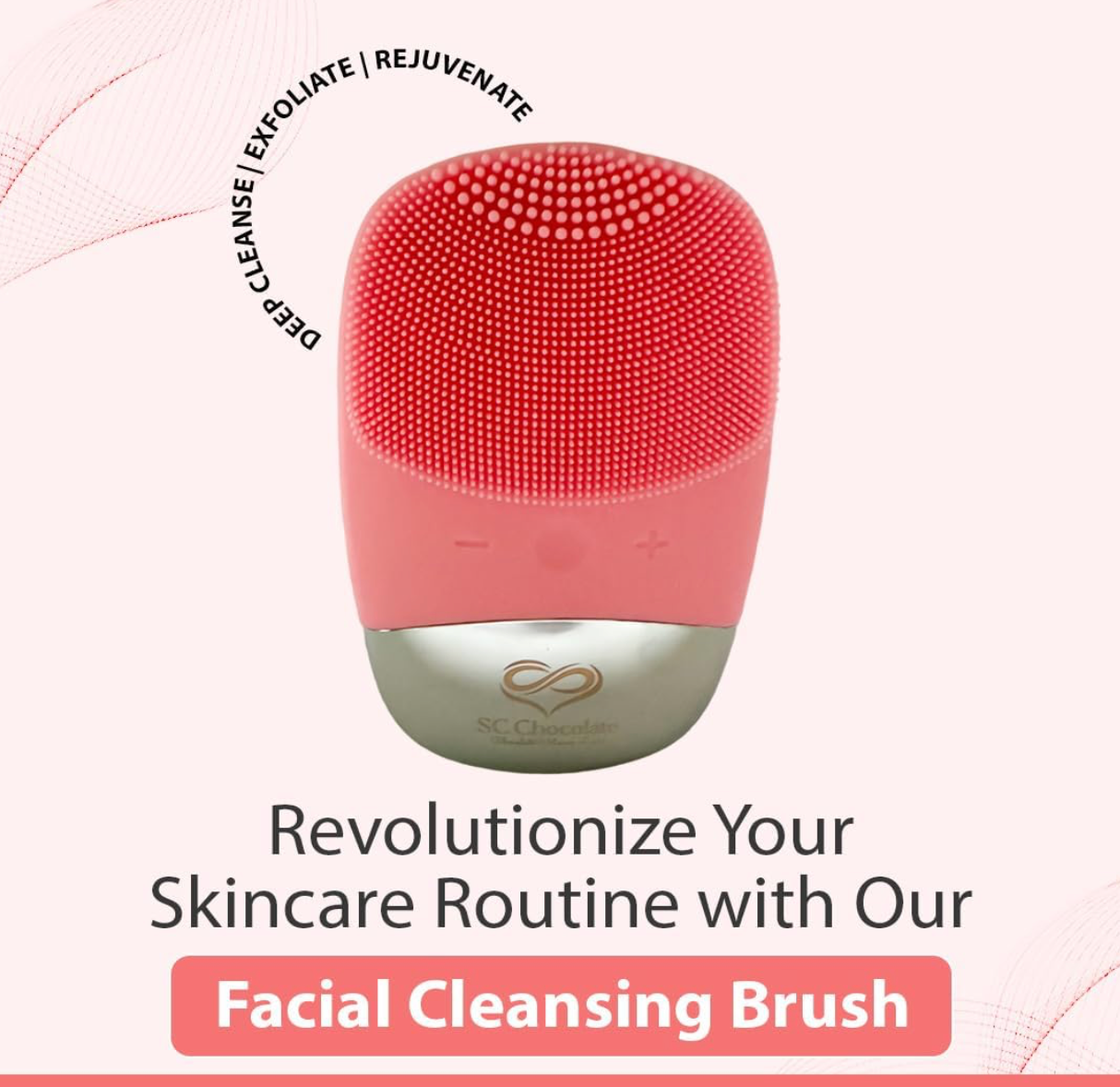 3-in-1 Electric Facial Brush