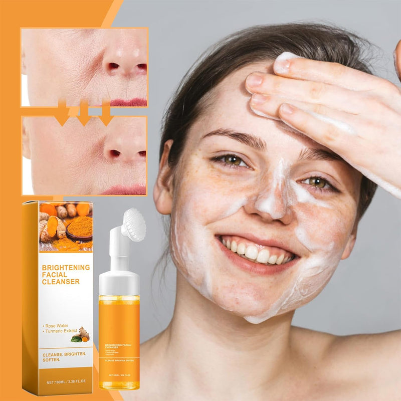Turmeric Facial Cleanser | Turmeric Face Wash | Lootiva