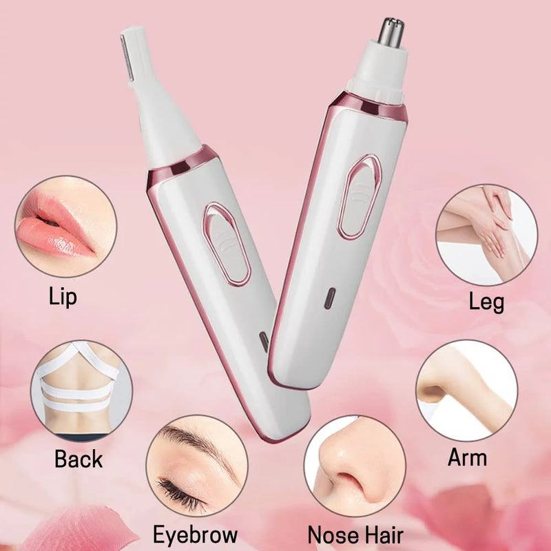Women's Electric Shaver | 4-In-1 Electric Shaver | Lootiva