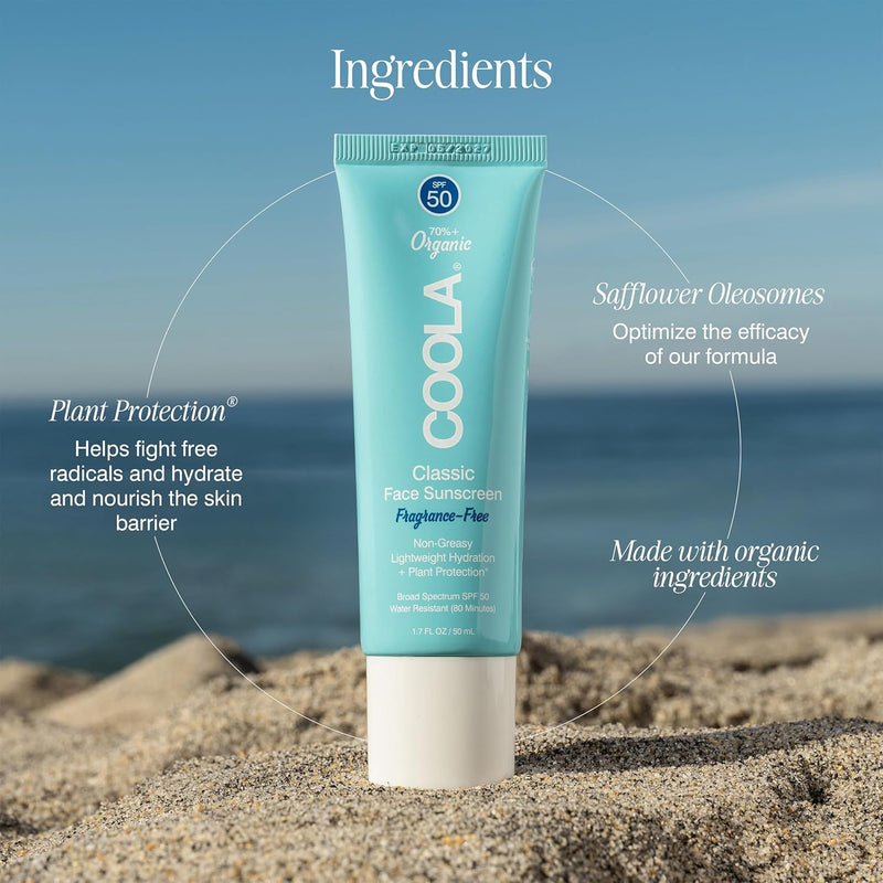 Organic Face Sunscreen | Daily Sunscreen Lotion | Lootiva