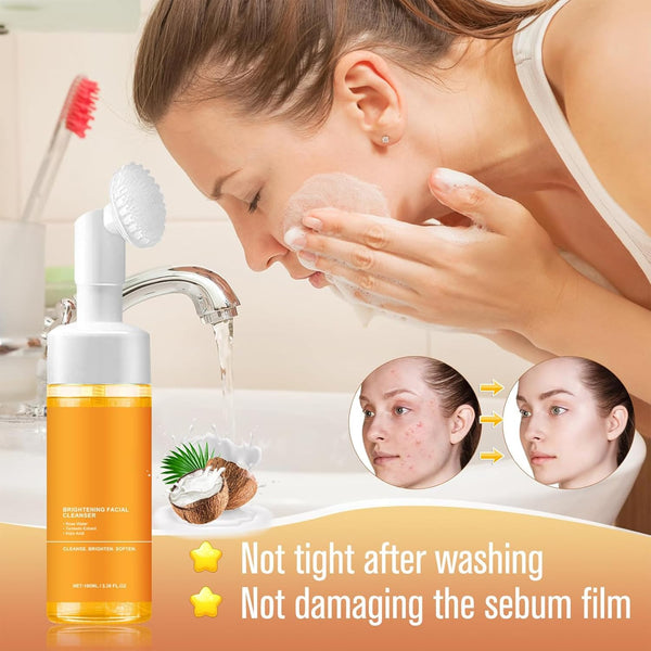 Turmeric Facial Cleanser | Turmeric Face Wash | Lootiva