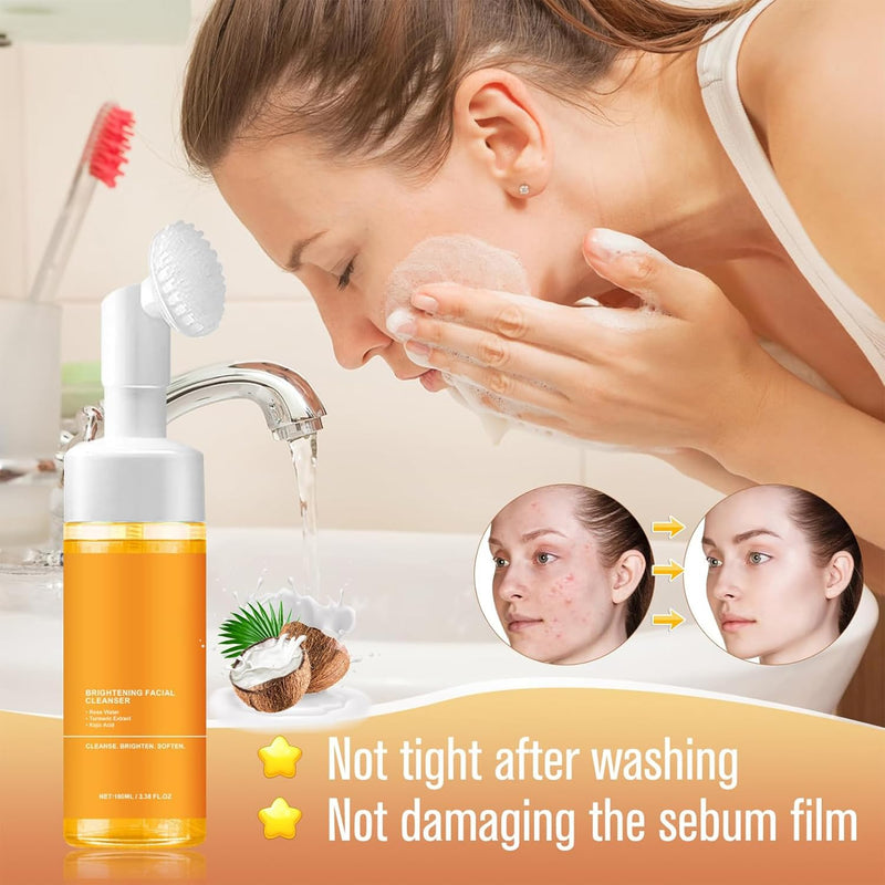 Turmeric Facial Cleanser | Turmeric Face Wash | Lootiva